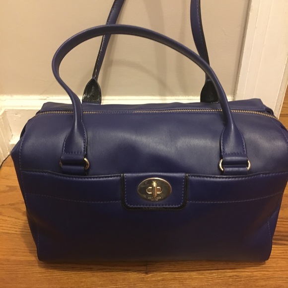 Royal Blue Kate Spade Handbag - Picture 1 of 8